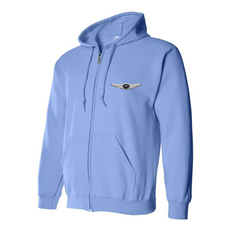 Men's Genesis Car Zipper Hoodie